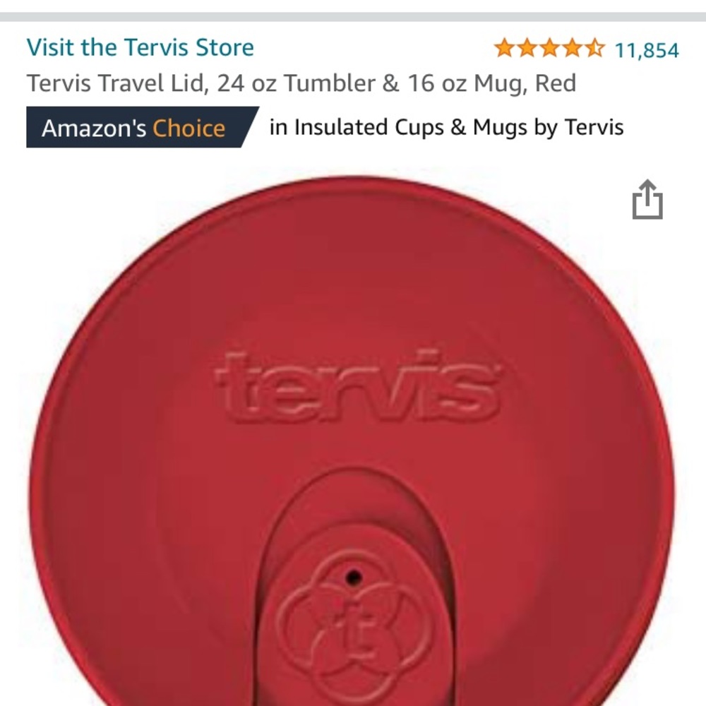 Tervis Travel Lid 24 ounce Tumbler